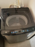 海爾（Haier）2025新品雙動(dòng)力洗衣機直驅變頻波輪10公斤七維減震60E全自動(dòng)家用防纏繞 高洗凈比頑漬洗電離除菌螨 炫彩盤(pán)操作+一級能效+鋼化玻璃蓋+智慧羽絨羊毛洗 曬單實(shí)拍圖