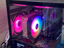 七彩虹（Colorful）海景房主機 i5 12600KF/RTX4060Ti 5060TI黑神話(huà)悟空電競游戲設計辦公電腦主機臺式組裝機 配四：12400F丨16G丨5060 曬單實(shí)拍圖