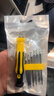 12合一螺絲刀套裝家用異型批頭多功能維修拆機組合工具 曬單實(shí)拍圖