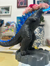 大型哥斯拉怪獸玩具發(fā)光模型積木拼裝可動(dòng)擺件兒童生日禮物男 【需自行拼裝】燈光哥斯拉(60.6CM) 曬單實(shí)拍圖