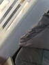 蓋璞男裝2025秋季新款logo寬松連帽泡芙羽絨服百搭保暖外套791896 深灰色 L (175/96A)亞洲尺碼 曬單實(shí)拍圖