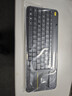 羅技（Logitech）K400Plus無(wú)線(xiàn)鍵盤(pán)觸控 安卓智能電視電腦筆記本辦公鍵盤(pán)  帶無(wú)線(xiàn)2.4G接收器 黑色【團單優(yōu)惠】 曬單實(shí)拍圖