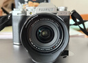 富士（FUJIFILM）X-T5/XT5 微單相機 套機（16-50mm) 4020萬(wàn)像素 7.0檔五軸防抖 6K30P 經(jīng)典機械撥盤(pán) 銀色 曬單實(shí)拍圖