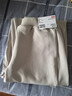 優(yōu)衣庫女裝快干休閑廓形褲運動(dòng)彎刀鐮刀褲高腰速干新款479619 30 淺米色 M /160/68A 曬單實(shí)拍圖