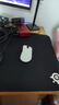 賽睿（SteelSeries）加厚版鼠標墊大號 QcK Heavy Large 450*400*6mm 游戲電競鼠標墊 電競fps順滑鼠標墊CSGO 電腦桌墊 曬單實(shí)拍圖