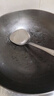 鑄味炒菜鍋無(wú)涂層物理不粘鍋家用炒鍋鑄鐵生鐵鍋雙耳少油煙廚房好物 豬油開(kāi)鍋|無(wú)涂層圓底帶蓋 36cm 曬單實(shí)拍圖