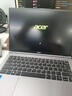 宏碁（acer）非凡Go Pro【國家補貼】14英寸2.8K輕薄本 辦公本筆記本電腦學(xué)生 (13代酷睿i5-13500H 16G 1TB)灰 曬單實(shí)拍圖