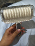 AILUKI日本滾筒粘毛器衣服毛衣可撕式替換紙芯紙卷強力膠靜電除塵除毛滾 熱熔膠粘毛器-3卷180撕 曬單實(shí)拍圖