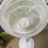 美的（Midea）電風(fēng)扇家用7葉落地扇搖頭電風(fēng)扇循臥室宿舍輕音風(fēng)扇臺式桌面小型風(fēng)扇臺地兩用升級款 白色丨7葉臺地兩用 曬單實(shí)拍圖