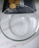 幾物森林 家用大號湯碗和面玻璃盆加厚水果沙拉碗料理盆烘焙醒面碗 2.7升 曬單實(shí)拍圖
