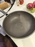 愛(ài)仕達【商超同款】純鈦炒鍋易潔平底不粘鍋電磁爐通用家用廚房炒菜煎鍋 CT32Z6Q 純鈦不粘炒鍋 32cm 曬單實(shí)拍圖