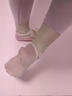 浪莎五指瑜伽襪子女硅膠防滑專(zhuān)業(yè)普拉提室內運動(dòng)健身跳舞分趾地板襪 曬單實(shí)拍圖