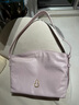 半坡飾族（bampo）新款包包小綿綿頭層牛皮手抓紋小包時(shí)尚高級感女包單肩斜挎包禮物 豆蔻紫 曬單實(shí)拍圖