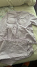 都市麗人月子服帶胸墊純棉秋季產(chǎn)后孕婦睡衣產(chǎn)婦喂奶哺乳衣100%棉家居服 曬單實(shí)拍圖