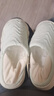 十月結晶月子鞋秋冬產(chǎn)婦包跟透氣產(chǎn)后鞋子孕婦軟底室內防滑拖鞋 天縹綠 38-39建議拍大一碼 曬單實(shí)拍圖