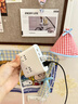 奧?？?5w插座小方磚桌面充電站多功能插排學(xué)生宿舍專(zhuān)用排插適用蘋(píng)果華為小米1.8米白 曬單實(shí)拍圖