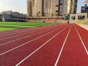 塑膠跑道新國標學(xué)校操場(chǎng)幼兒園公園小區透氣型混合型健身步道 復合型 曬單實(shí)拍圖