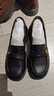 森達樂(lè )福鞋女鞋春秋新款商場(chǎng)同款通勤一腳蹬小皮鞋XCA01CA4 經(jīng)典款-黑色 37 曬單實(shí)拍圖