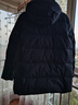波司登25年冬季羽絨服90絨男士修身中長(cháng)款休閑加厚脫卸帽休閑外套 曬單實(shí)拍圖