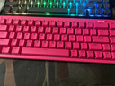 邁從（MCHOSE）Ace 68 Turbo 全鋁磁軸鍵盤(pán)RT電競游戲機械鍵盤(pán)68鍵16K客制化有線(xiàn)熱插拔鋁坨坨無(wú)畏契約打瓦雙驅動(dòng) Ace 68 Turbo 漿果紅 泰山磁軸GT 曬單實(shí)拍圖