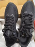 特步跑步鞋男新款透氣輕盈耐磨運動(dòng)休閑鞋男防滑通勤穿搭徒步跑鞋 黑 43 曬單實(shí)拍圖