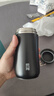 心工匠Pro升級溫差自動(dòng)攪拌咖啡杯奶粉中藥磁力密封杯創(chuàng  )意高檔送禮物 Pro隨行杯-啞光黑 食品級不銹鋼內膽(需自備無(wú)線(xiàn)充) 曬單實(shí)拍圖
