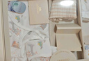英氏（YEEHOO）嬰兒禮盒高檔新生兒衣服寶寶出生禮物抑菌純棉送禮滿(mǎn)月12件套 曬單實(shí)拍圖