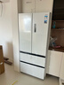 美的（Midea）M60機皇550法式多門(mén)超薄純平全嵌一級除菌凈味大容量家用制冰冰箱雙系統MR-550WUFIPZE國家補貼 曬單實(shí)拍圖