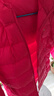 史努比（SNOOPY）童裝兒童輕薄羽絨服男女童羽絨外套親子裝秋冬 中國紅   150    曬單實(shí)拍圖