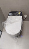 九牧（JOMOO）輕智能馬桶家用衛生間恒溫抗菌虹吸坐便器泡沫盾無(wú)水壓限制SQ9650 【黑魔方】旋風(fēng)魔力泡+免觸+NFC 305坑距(290-390以?xún)冗x擇) 曬單實(shí)拍圖