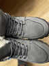 KINGXIAOJING東北棉鞋男士冬季防寒加絨保暖加厚雪地靴男款高幫工裝勞保馬丁靴 【升級款】卡其 39 曬單實(shí)拍圖