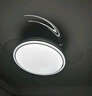 華碩全光譜護眼隱形扇葉吊扇燈電風(fēng)扇燈靜音變頻餐廳臥室三色 曬單實(shí)拍圖