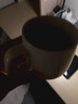 幸運字母杯陶瓷馬克杯禮盒裝茶杯帶蓋勺水杯咖啡杯陶瓷杯伴手禮品 白色：?jiǎn)伪編Ш凶印?曬單實(shí)拍圖
