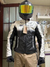 賽羽（SCOYCO）摩托車(chē)騎行服CE級防護機車(chē)皮衣防護防風(fēng)仿賽防護四季通勤男女 曬單實(shí)拍圖