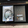 ZIPPO打火機官方正版防風(fēng)芝寶盔甲純銀唐草中標限量送男士朋友生日禮物 純銀中標唐草-可定制【古典禮盒套裝】 曬單實(shí)拍圖
