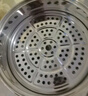 蘇泊爾SUPOR 蒸鍋真味鮮不銹鋼雙層復底30cm蒸魚(yú)鍋加高鍋蓋蒸籠EZ30BS04 曬單實(shí)拍圖