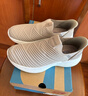 斯凱奇（Skechers）閃穿鞋女鞋秋季懶人一腳蹬健步鞋軟底輕便休閑運動(dòng)鞋117508 曬單實(shí)拍圖