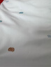 Boori哈博嬰兒床圍4件套床上用品寶寶棉品棉檔布奶白BT-HACBS/65120 曬單實(shí)拍圖