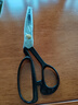 張小泉家用剪刀 9英寸可裁布剪子 錳鋼鍛打剪子 曬單實(shí)拍圖