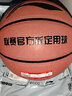 李寧籃球6號女生室內外防滑耐磨CBA比賽訓練中考青少年六號藍球禮物 曬單實(shí)拍圖