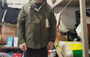 吉普（JEEP）夾克男秋冬季沖鋒外套男士休閑寬松工裝衣服男裝 軍綠 XL 曬單實(shí)拍圖