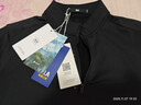 HLA海瀾之家休閑上衣男秋25保暖運動(dòng)磨毛半開(kāi)襟長(cháng)袖男 曬單實(shí)拍圖