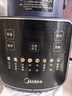 美的（Midea）破壁機家用 1.75L大容量多功能早餐豆漿機 預約加熱料理輔食機榨果汁機 國家補貼PB10G2-061 曬單實(shí)拍圖