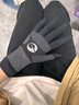 GOLOVEJOY高樂(lè )捷滑雪內膽手套保暖冬防寒無(wú)縫五指觸屏吸濕排汗戶(hù)外運動(dòng)黑M 曬單實(shí)拍圖
