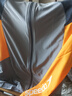 速比濤（Speedo）逐浪系列戶(hù)外泳裝水陸兩用多功能男款防曬拉鏈開(kāi)衫外套 灰色/橙色 L (高175-180cm,重76-85kg) 曬單實(shí)拍圖