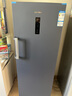 澳柯瑪（AUCMA）231升立式冰柜冷柜風(fēng)冷無(wú)霜一級能效家用母乳冷藏全冷凍抽屜式單開(kāi)門(mén)小冰箱BD-231WNE國家補貼20% 曬單實(shí)拍圖