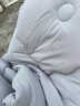 南極人A類(lèi)大豆被子母被二合一冬季加厚保暖棉被宿舍單人春秋被芯被褥 大豆云暖被 云朵白【A類(lèi)大豆內芯】 150*200cm8斤 【加厚冬被】 曬單實(shí)拍圖