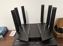 中興（ZTE）問(wèn)天BE6800Pro+ 全向穿墻王Wi-Fi7 家用無(wú)線(xiàn)路由器 雙頻聚合游戲加速巨闕天線(xiàn) 滿(mǎn)血2.5G網(wǎng)口 曬單實(shí)拍圖