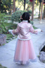 漢服女童冬季加絨加厚2025新款唐裝中國風(fēng)兒童古裝演出服冬裝裙子 2059粉色送流蘇 160 曬單實(shí)拍圖