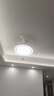 歐普（OPPLE）全光譜護眼吸頂燈客廳燈智能LED照明燈具簡(jiǎn)約現代大氣包安裝套餐1 曬單實(shí)拍圖